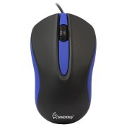 Мышь SmartBuy SBM-329-КВ USB черно-синяя /100