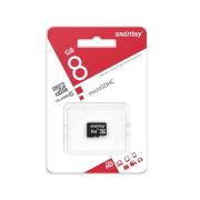 Карта памяти micro - SDHC SmartBuy 8Gb Class 10 без адаптера