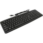 Клавиатура Defender HB-420 черная USB /20