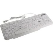 Клавиатура SmartBuy 333 USB белая (SBK-333U-W) с подсветкой