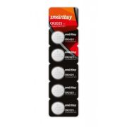 Батарейка SmartBuy CR 2025 BL-5\100
