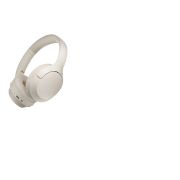 QCY Наушники с микрофоном, Bluetooth, USB Type-C, 3.5 мм, белый