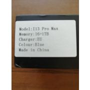 Смартфон I13 Pro Max Blue 16 + 1Тб