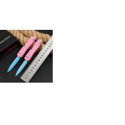 Нож MICROTECH Donut Pink Ultratech