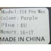Смартфон I14 Pro Max Purple 16 + 1Тб