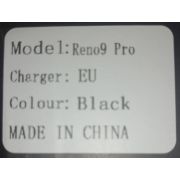 Смарт фон Reno9 Pro Black 16+1Tb