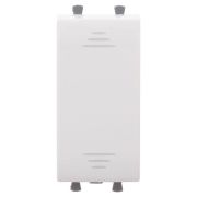 Выключатель модульный 1-кл. 1мод. Avanti «Белое облако» 16А IP20 бел. DKC 4400101